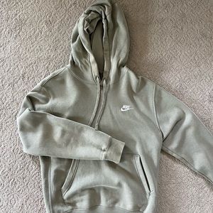 Nike Hoodie Sage Green